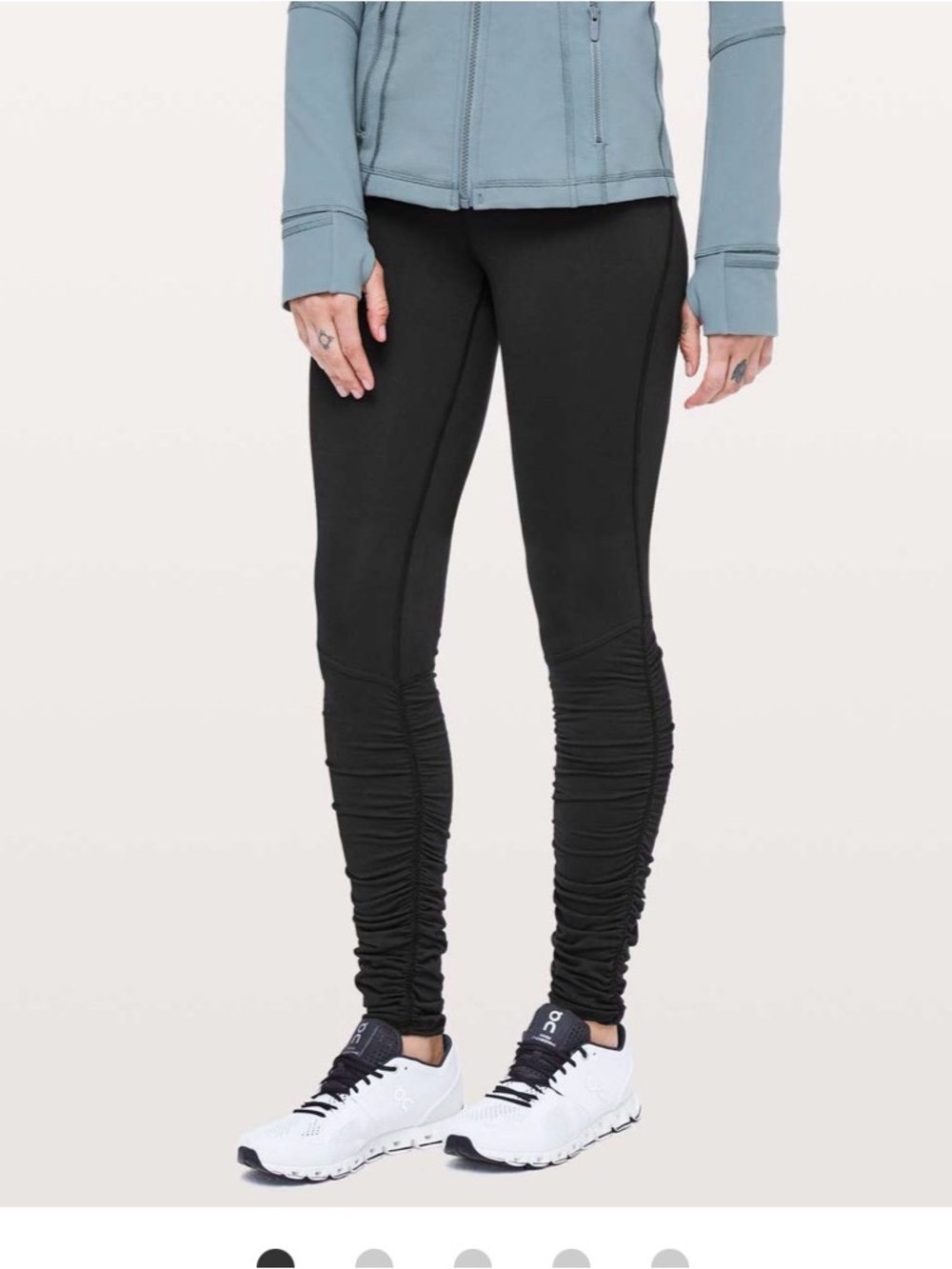 Lululemon Ready To Rulu Tight *28" Black size 6